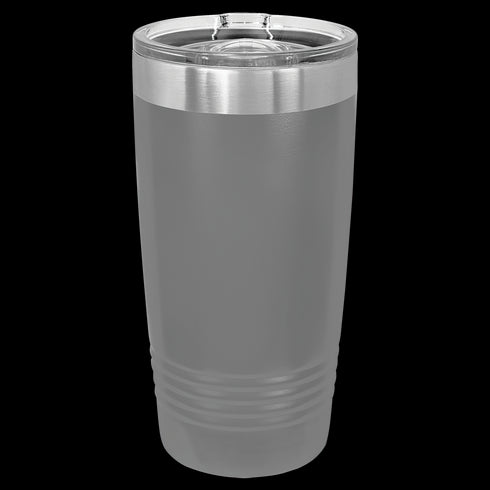 Snowflake Engraved Tumbler